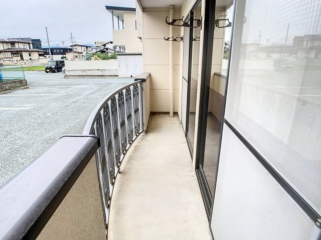 メゾンパークサイドのバルコニー