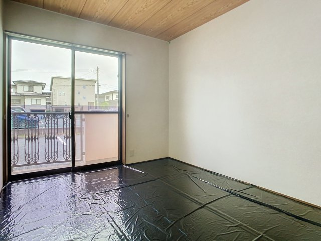 メゾンパークサイドの和室