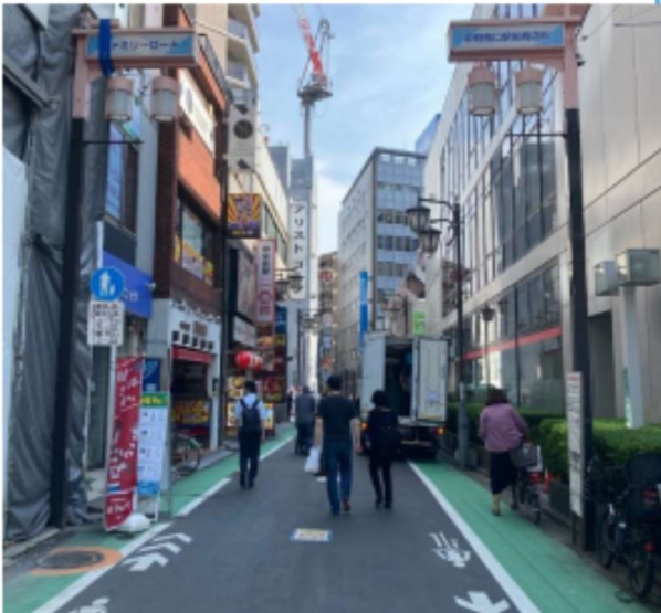 【周辺】 | 中野駅徒歩5分 (仮)Enetial中野 各11.41坪 5階/6階/7階/8階/9階