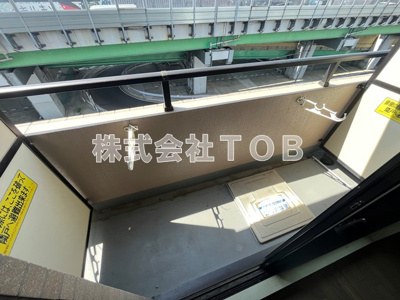 【バルコニー】 | ガラ・シティ高井戸 | ※別号室参考写真