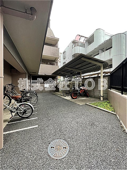 【その他共用部分】 | ガラ・シティ高井戸 | 駐輪スペース