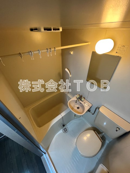 【浴室】 | ガラ・シティ高井戸 | ※別号室参考写真