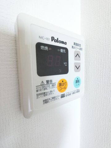 船橋市前原東６丁目のアパートの設備
