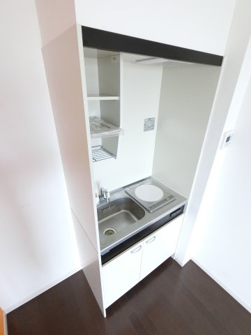 船橋市前原東６丁目のアパートのキッチン