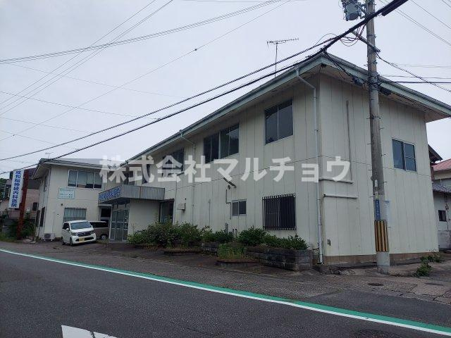 芳養松原2丁目売地(上物有）