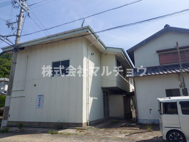 芳養松原2丁目売地(上物有）の外観パース|外観パースです