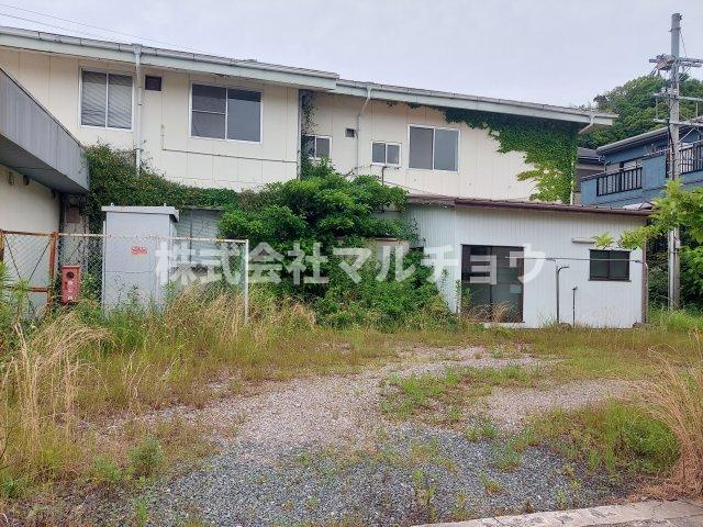 芳養松原2丁目売地(上物有）の土地図