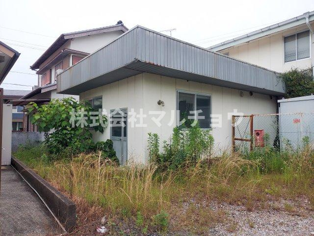 芳養松原2丁目売地(上物有）の外観パース|外観パースです