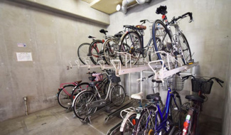 【その他共用部分】 | 入居者専用自転車置き場は無料です(^^)/