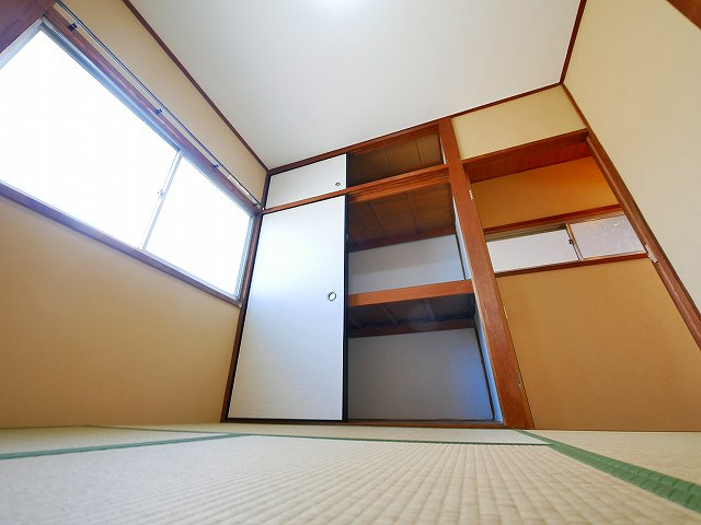 南京終町7丁目貸家の収納|大きなスペースがあり、収納には困りません
