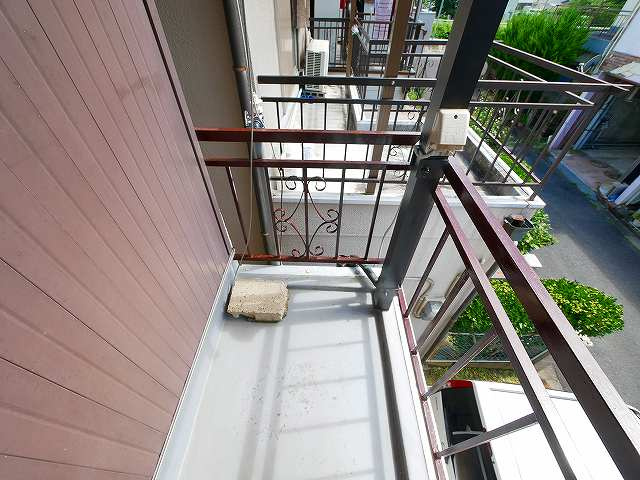 南京終町7丁目貸家の設備|洗濯機置き場