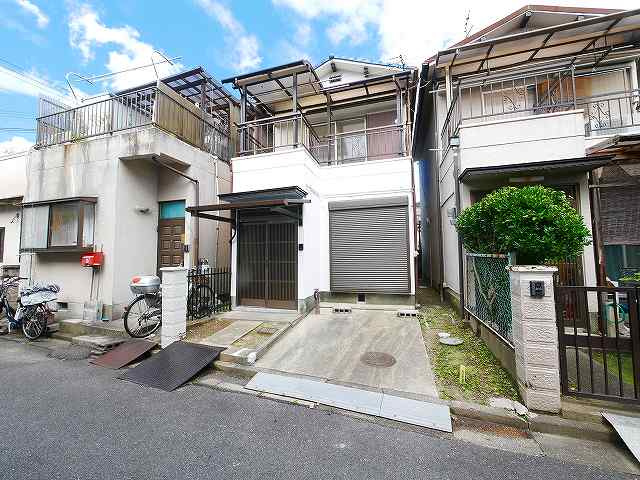 南京終町7丁目貸家の外観