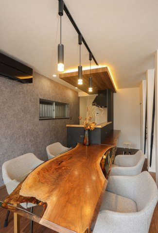 COLORSグリーンヒル南彦根6区画　のその他|～施工事例～　天然木を使用した家づくりをしております♪