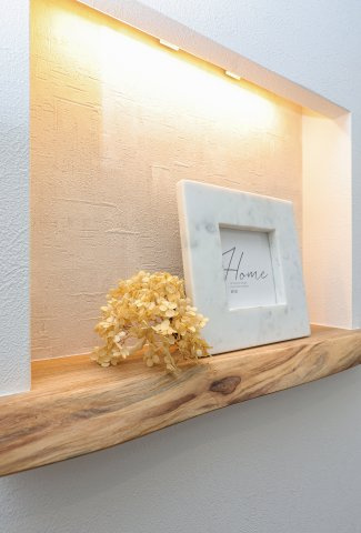 COLORSグリーンヒル南彦根6区画　のその他|～施工事例～　天然木のニッチ