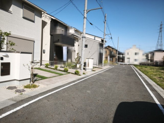 【前面道路含む現地写真】 | 大津市坂本2丁目19　中古戸建