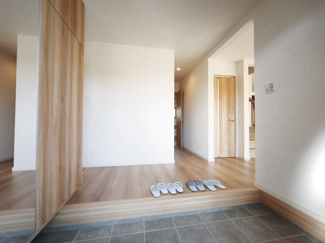 【玄関】 | 大津市坂本2丁目19　中古戸建