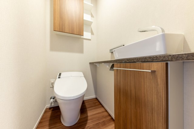 クリオ茅ヶ崎中海岸グランシックのトイレ