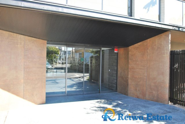 クリオ茅ヶ崎中海岸グランシックのエントランス