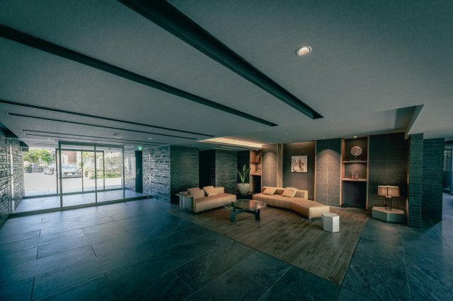 クリオ茅ヶ崎中海岸グランシックのロビー