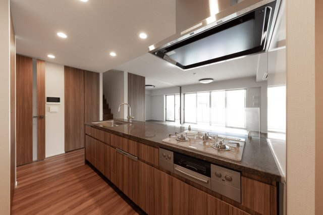 クリオ茅ヶ崎中海岸グランシックのキッチン