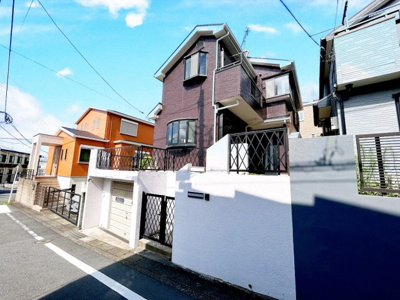 【外観】 | ◆◇南希望が丘　中古戸建◇◆ | ◆一戸建てを中心とした街並みが整然と続き、周辺は高い建物が建っていないので、緑の多い閑静な趣を感じる環境です。街並みや周辺環境も重要なポイントです！！