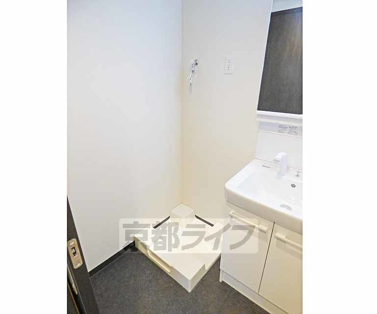 ベラジオ智恵光院の洗面所