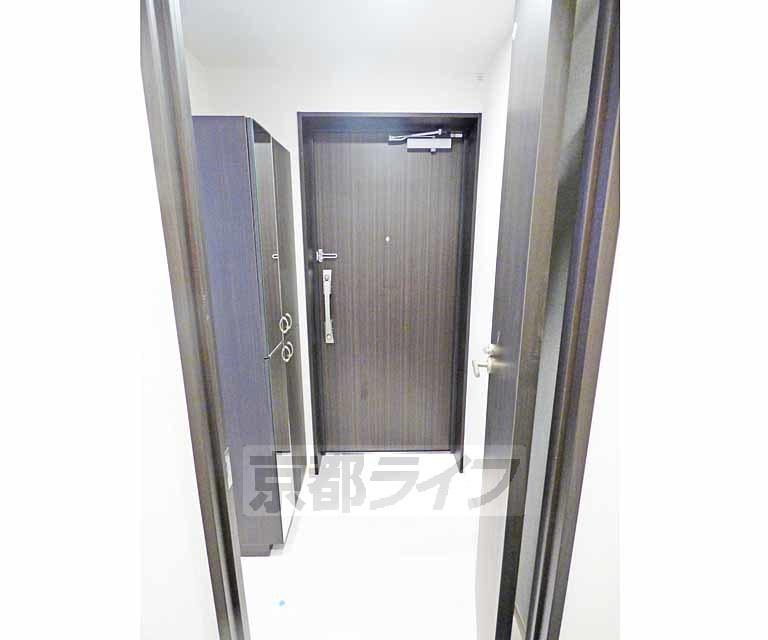 ベラジオ智恵光院の玄関