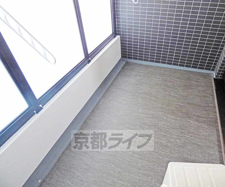 ベラジオ智恵光院のバルコニー