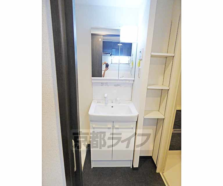 ベラジオ智恵光院の洗面所