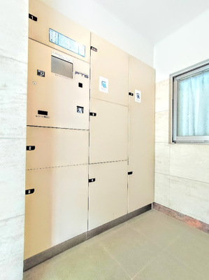 【その他共用部分】 | ◇◆ミオカステーロ港北ラヴィータ◆◇ | ◆宅配ボックスがあれば、外出中はもちろん在宅中でも手が離せないときなどにお荷物の配達が完了。