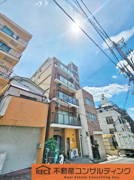 サンパレス倉石の外観