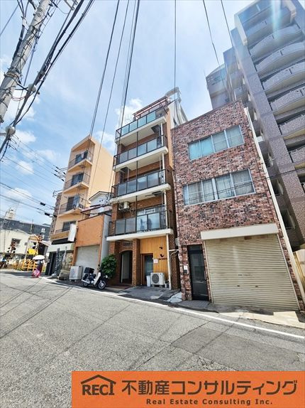 サンパレス倉石の外観