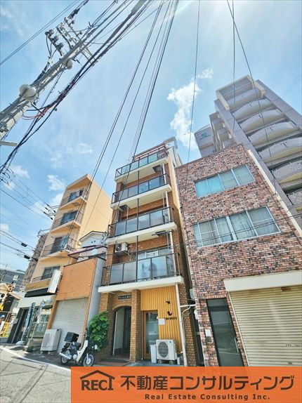 サンパレス倉石の外観