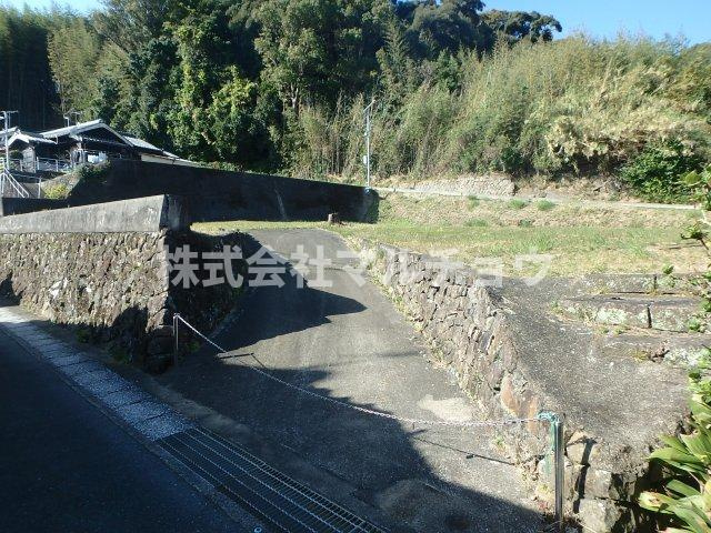 芳養井原土地の区画図