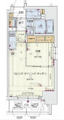 【間取り】 | レオンコンフォート北浜