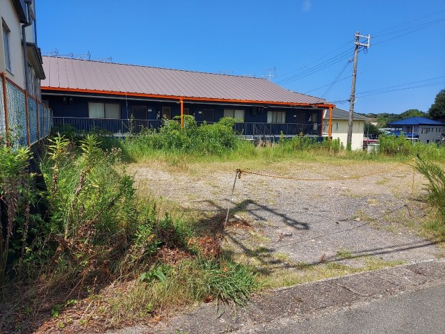 芳養松原売り地の外観|きれいな外観です