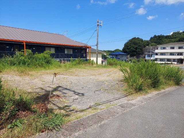 芳養松原売り地の土地図|外観パースです