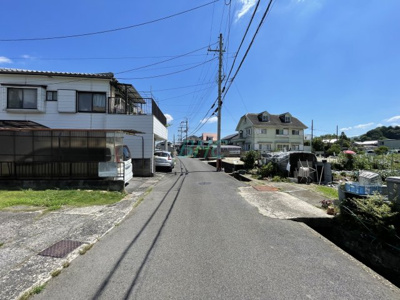 【前面道路含む現地写真】 | 里３丁目