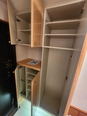 ファミール二条ステーションサイドの収納