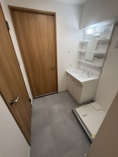 【脱衣所】 | 初台中央マンション