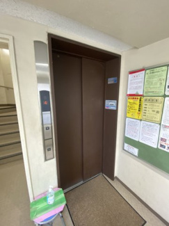 【その他共用部分】 | 初台中央マンション | エレベーター