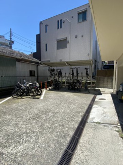【駐輪場】 | 初台中央マンション