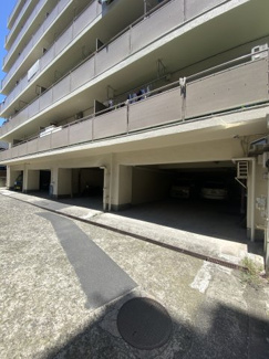 【駐車場】 | 初台中央マンション