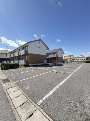 【駐車場】 | ジュネス・ルミエール　Ｃ棟