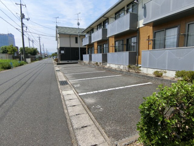 【駐車場】 | ジュネス・ルミエール　Ｃ棟