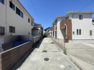 【前面道路含む現地写真】 | 現地(2025年4月撮影)