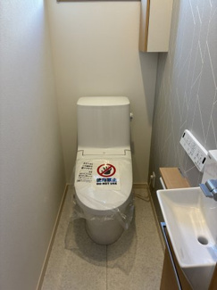 【トイレ】 | 大津市蓮池町1　中古戸建 | 2階トイレ