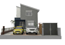 大津市蓮池町1　新築戸建の画像