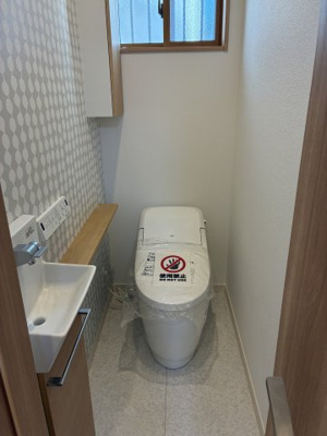 【トイレ】 | 大津市蓮池町1　中古戸建