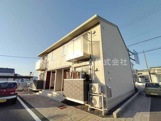 ルミエールＡの外観
